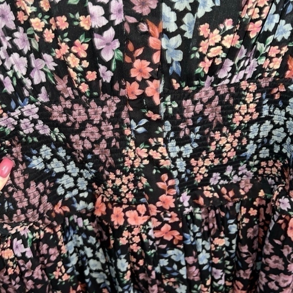 American Eagle Outfitters Floral Print Dress - Picture 8 of 9